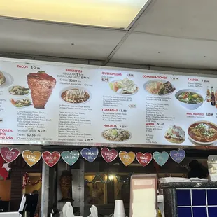 Menu 1/18/2023