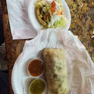 Burrito &amp; sopes