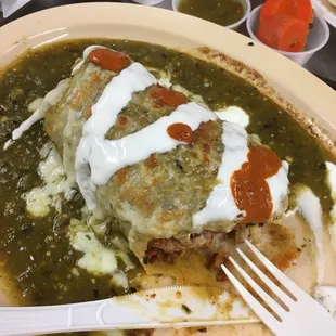 Wet Burrito