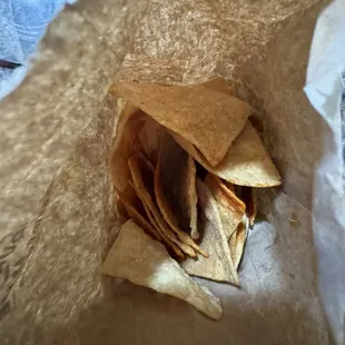 Chips come with it!