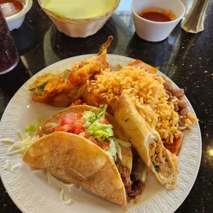 food, tacos