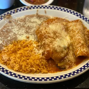 Beef Enchiladas