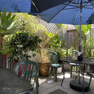 Patio seating