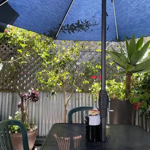 Patio seating