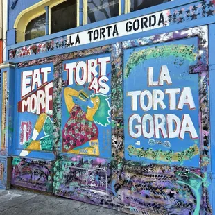 Mural outside