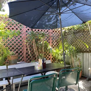Patio seating