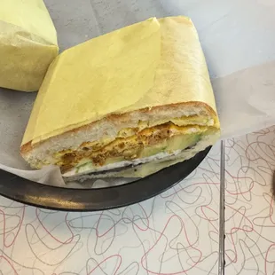 Chorizo Egg