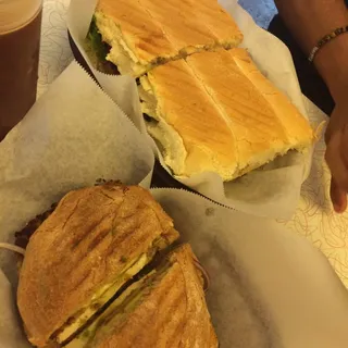 1. Carnitas Torta