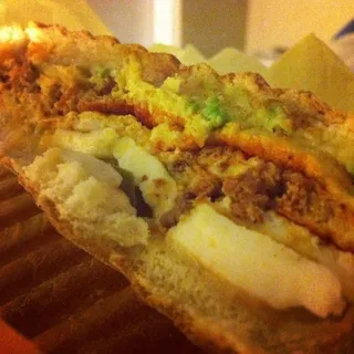 4. Chorizo & Egg Torta