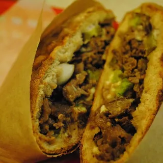 8. Carne Asada Torta