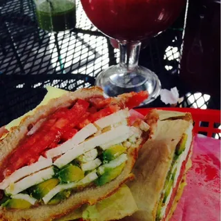 11. Vegetarian Torta