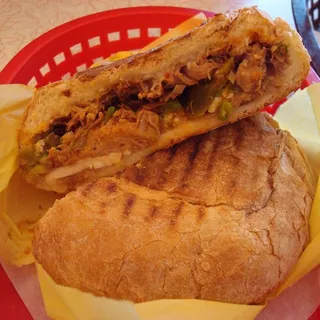 12. Pierna Enchilada Torta