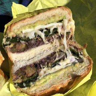 19. Rajas con Queso Torta