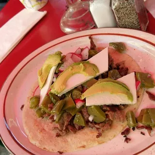 22. Taco Placero Especialidad
