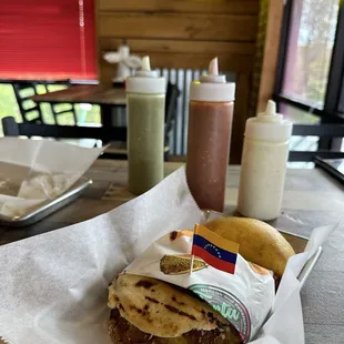 Pumpkin Flower &amp; Cheese Empanada Pumpkin Flower &amp; Cheese Empanada Reina Pepia Arepa
