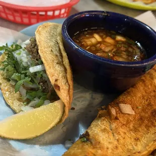 Barbacoa taco, Birria