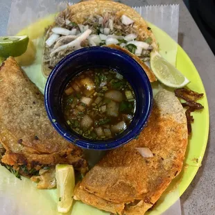 Birria, pork taco