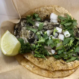 Huitlacoche Taco