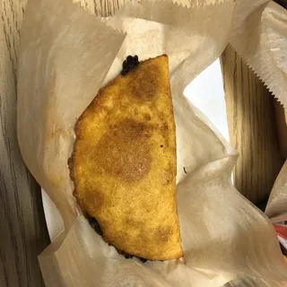 Black Beans & Cheese Empanada