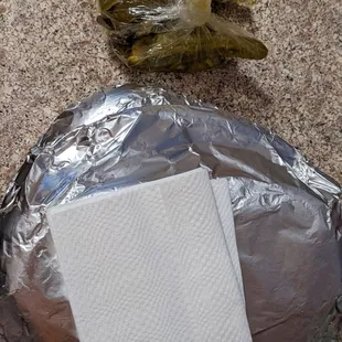 Don't forget the pickled jalapenos and carrots!