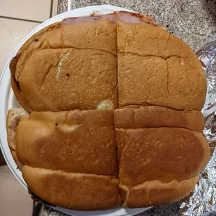 Milanesa torta