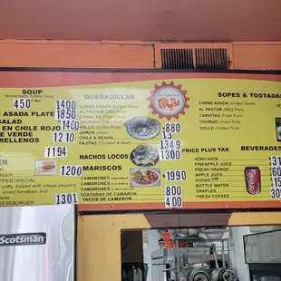 Menu 12/01/2023. Next to Sandwich Society. I will try this place out next time!