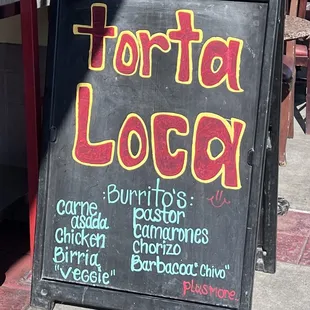 I didn't realize this was the restaurants name, but the sign immediately made me laugh.