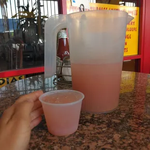 Little guava water