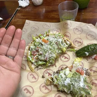 Tortas are huge for the price. Best bang for your buck