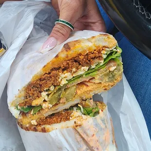 Chorizo torta