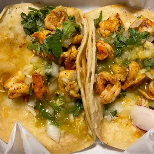 Shrimp Taco