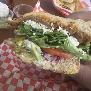 Torta de Breaded Meat / Milanesa