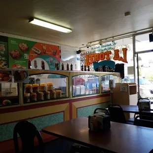 Fresh squeezed juices for the win!