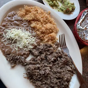 Cabeza plate. Not on the menu but just amazing!