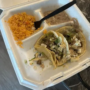 tacos, food