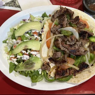 Quesadilla Tampiquenas