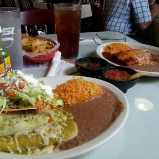 Beef Enchiladas