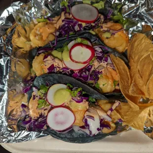 Cauliflower tacos - the BEST