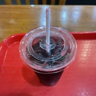 Agua fresca de Jamaica