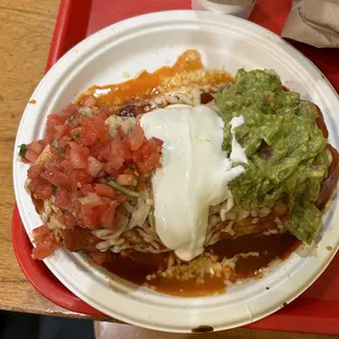 Azteca Burrito