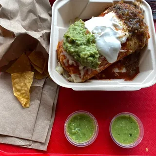 Azteca Burrito