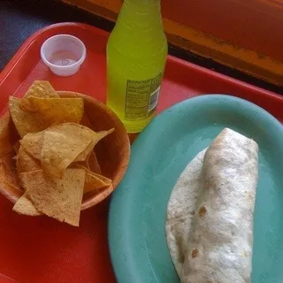 Regular Burrito