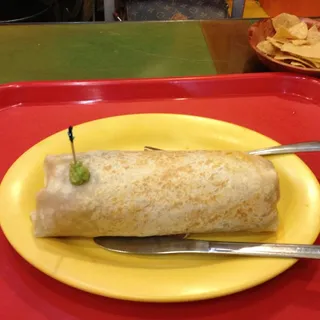Tofu Ranchero Burrito