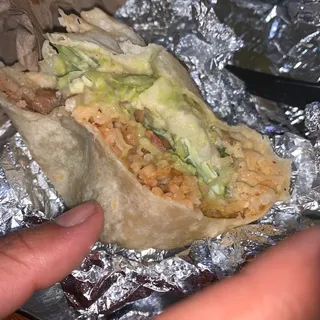 Veggie Burrito