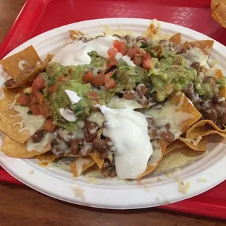 Azteca Nachos