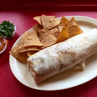 Kids Rice & Beans Taco