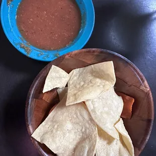 Chips and salsa
