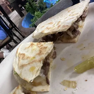 Cheese Fajita Quesadilla