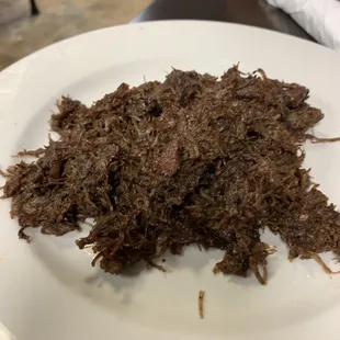 Side of barbacoa.