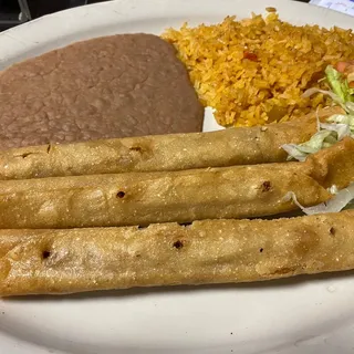 Chicken Flautas